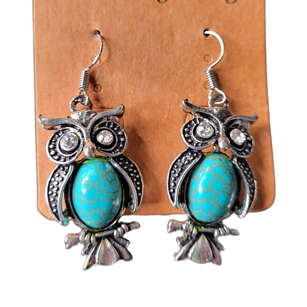 OWL FASHION EARRINGS